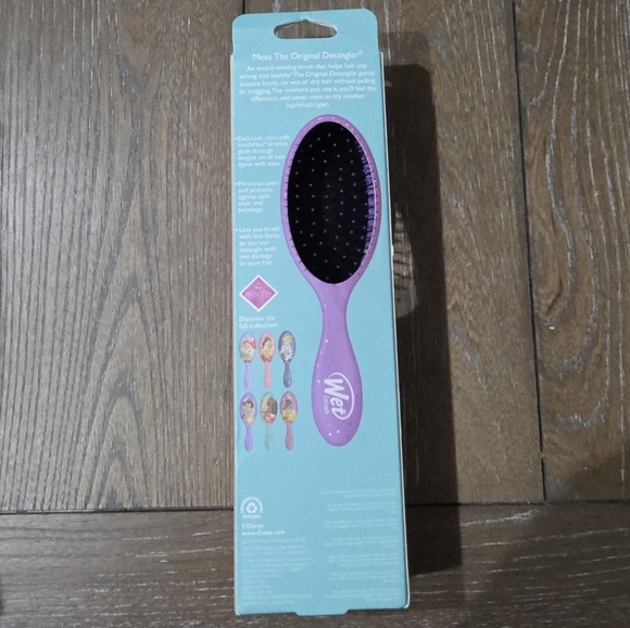 Wet Original Detangler Brush, Disney Princess Jasmine Limited Edition, NIB - Picture 2 of 2